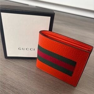 Brand New Gucci Mens Wallet